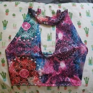 Nebula Crop Top